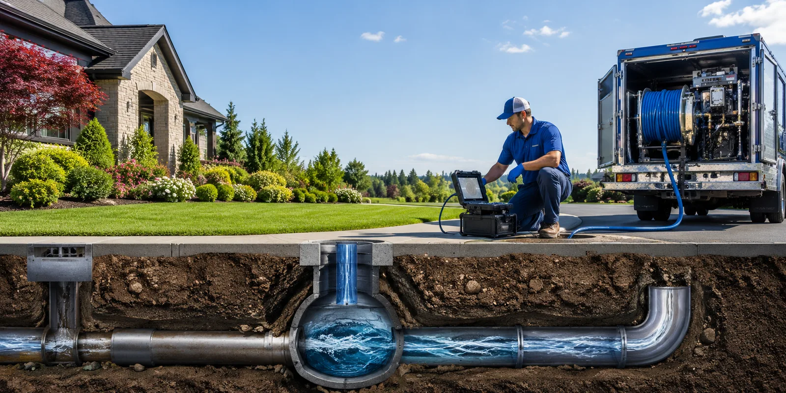 Drainage restoration information for Allenport, PA