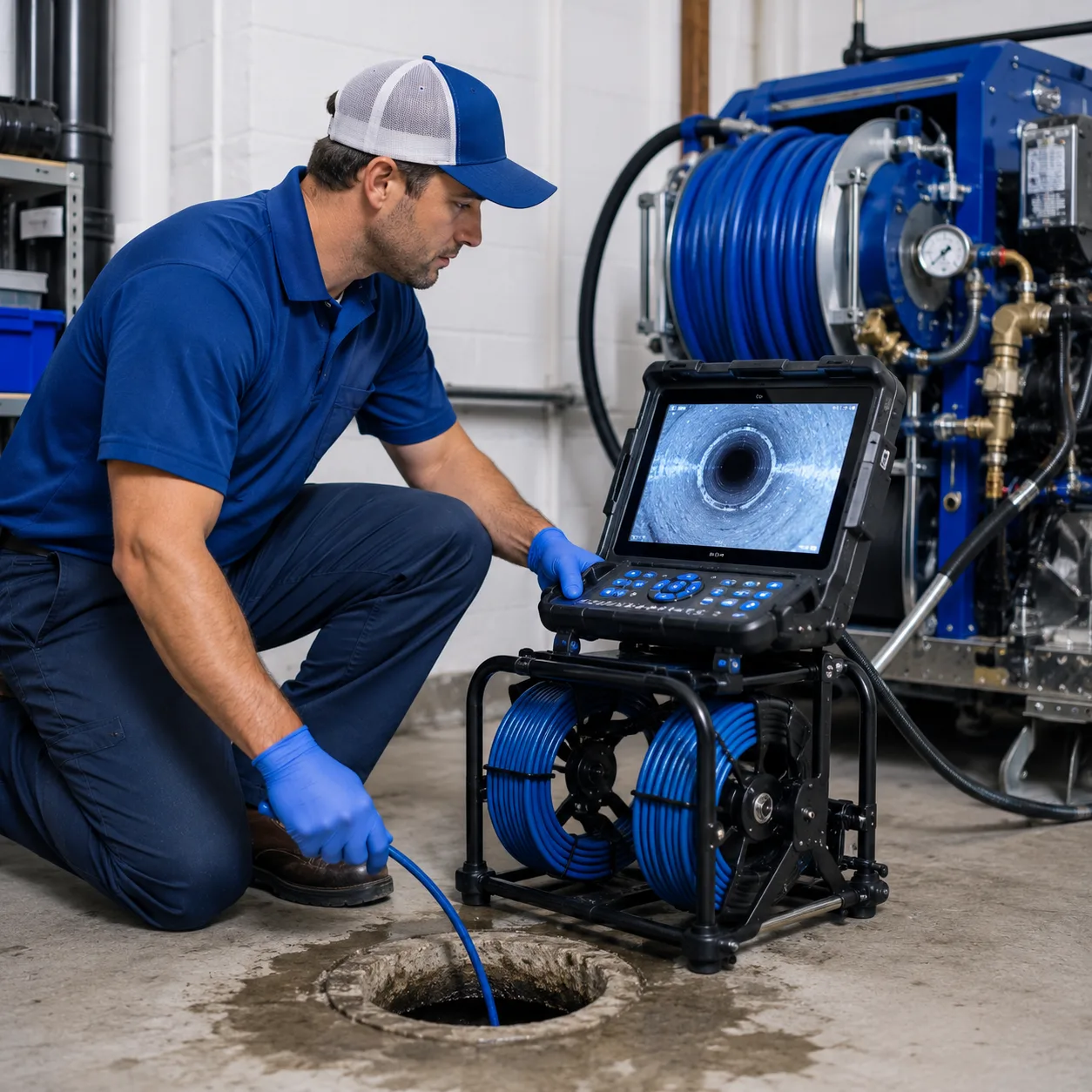 Drainage restoration professionals serving Allenport, PA